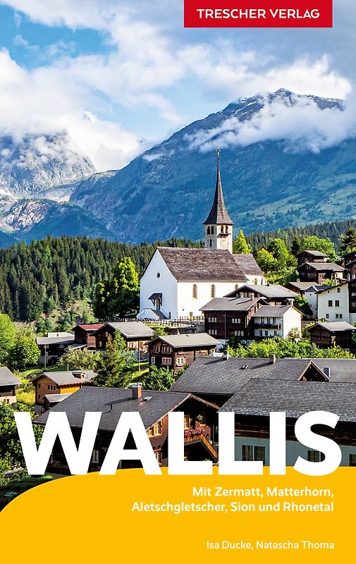 TRESCHER Reiseführer Wallis
