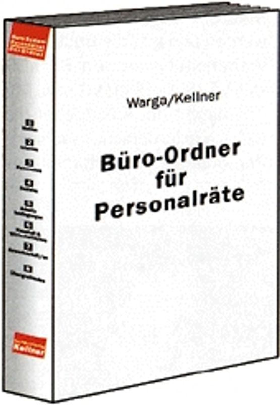 Büro-Ordner für Personalräte