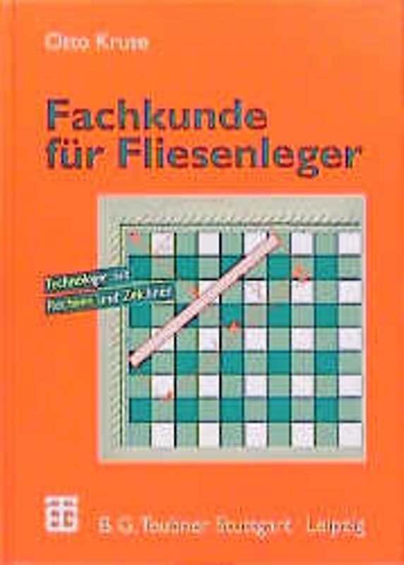Fachkunde für Fliesenleger