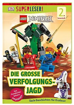 SUPERLESER! LEGO® NINJAGO® Die große Verfolgungsjagd