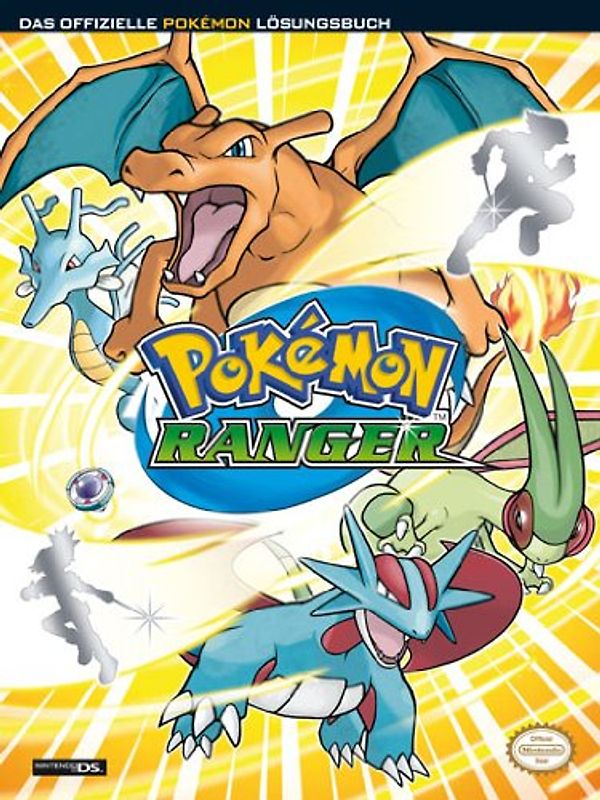 POKéMON Ranger-Offizielle Lösungsbuch