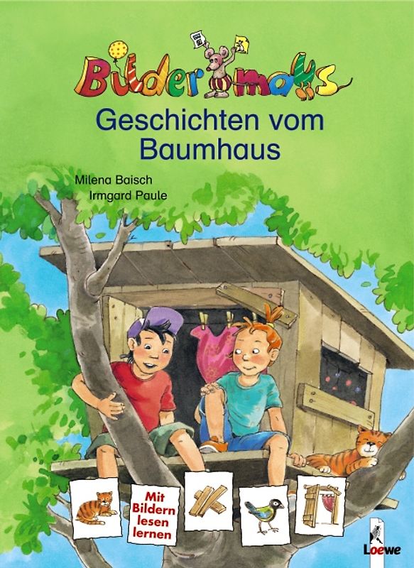 Bildermaus-Geschichten vom Baumhaus