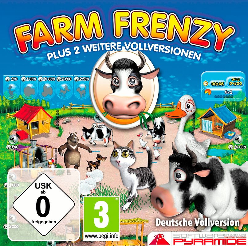 Farm Frenzy PC Spiele