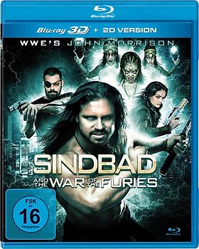 Sindbad And The Far Of The Furies Real 3d BD Blu-ray Disc