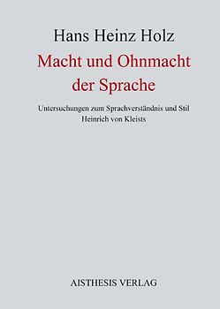 Macht und Ohnmacht der Sprache