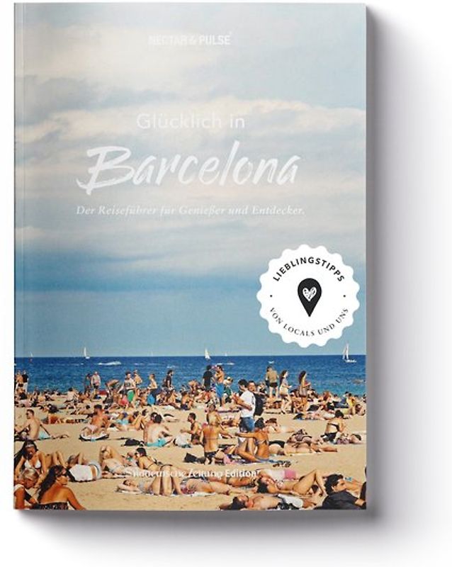 Glücklich in Barcelona