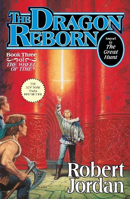 Dragon Reborn (Wheel of Time Series, Band 3)