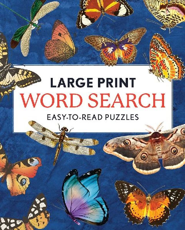 Large Print Word Search