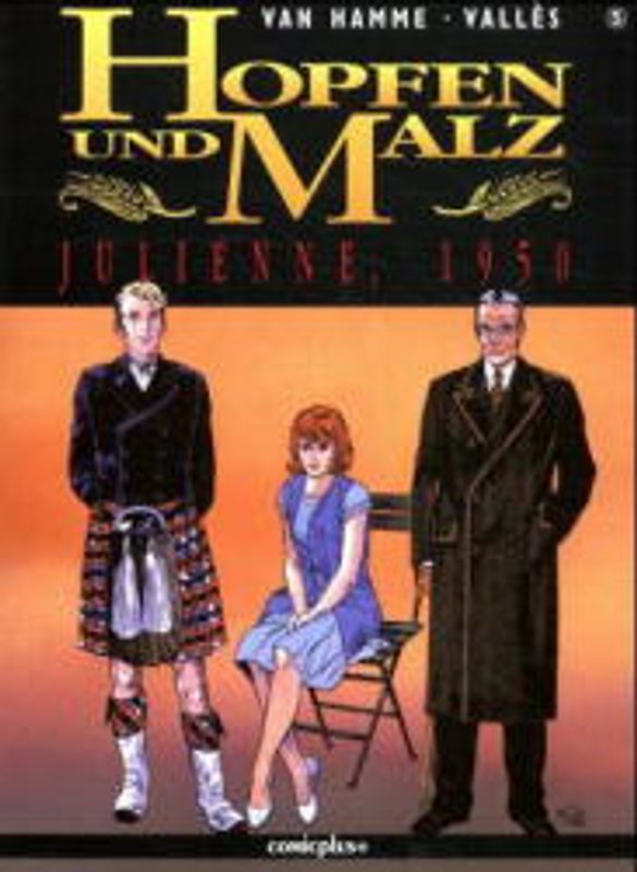 Hopfen und Malz. Comic / Julienne, 1950