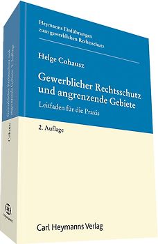 Gewerblicher Rechtsschutz und angrenzende Gebiete