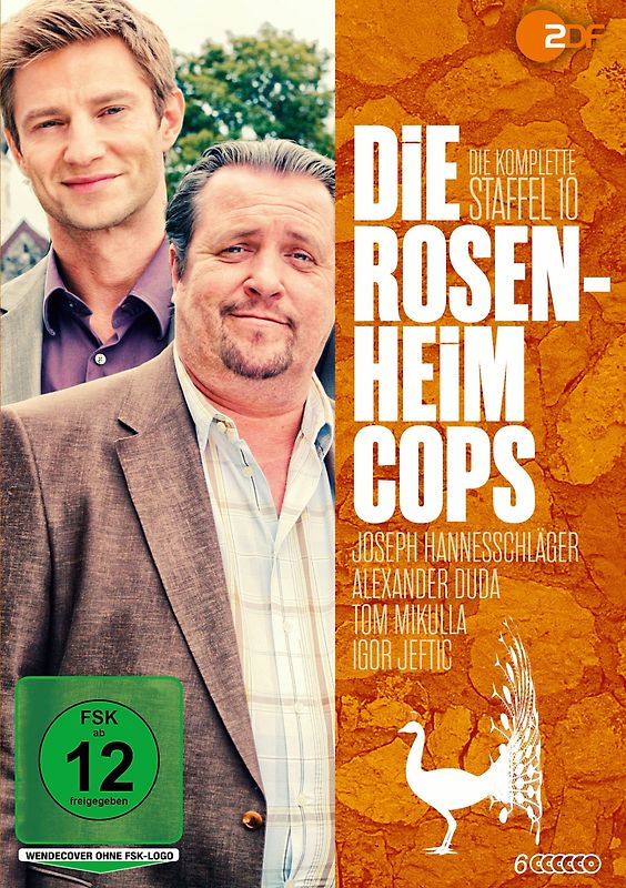 Die Rosenheim-Cops - Die komplette Staffel 10 (6 Discs) DVD