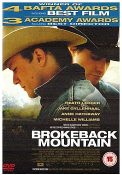 Brokeback Mountain [UK Import] DVD