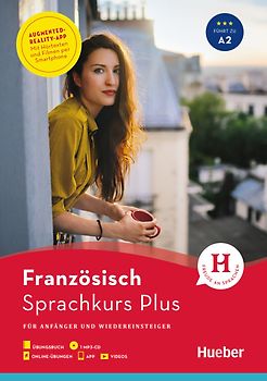 Hueber Sprachkurs Plus Französisch