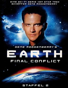 Gene Roddenberry's Earth: Final Conflict - Staffel 2 (Limited Digipak, 6 Discs) DVD