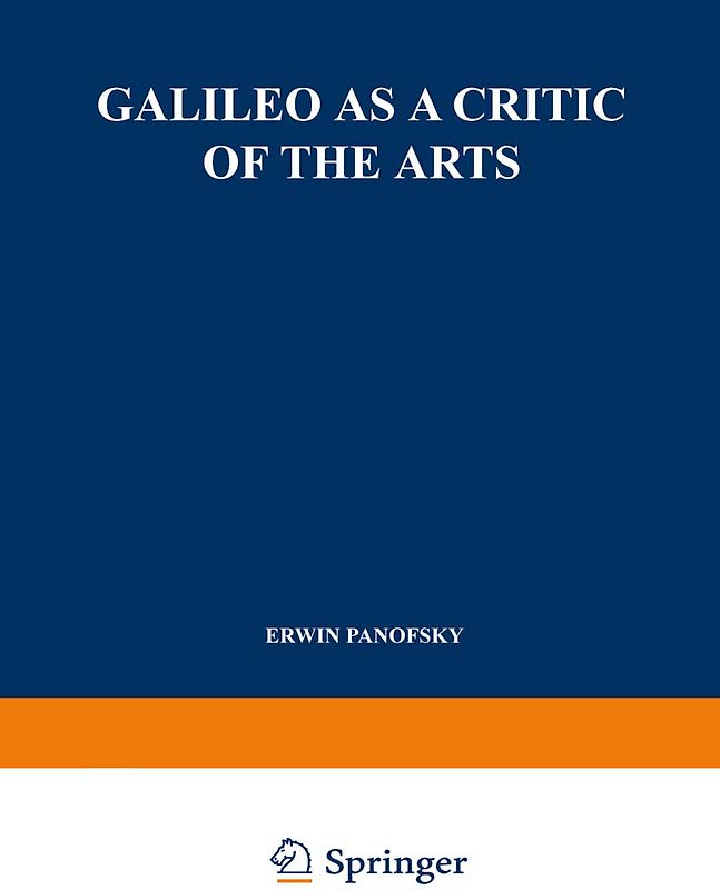 Galileo as a Critic of the Arts