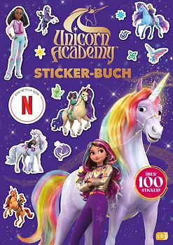 Unicorn Academy – Stickerbuch