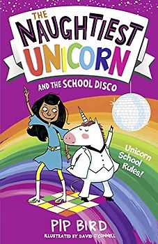 The Naughtiest Unicorn and the School Disco