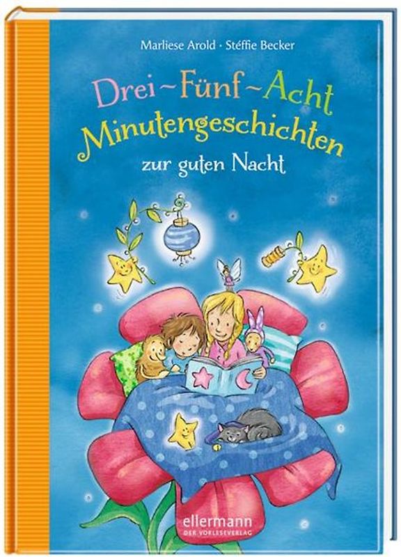 3-5-8 Minutengeschichten zur guten Nacht
