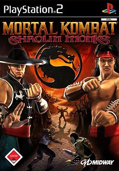 Mortal Kombat - Shaolin Monks PlayStation 2
