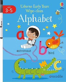 Early Years Wipe-Clean Alphabet