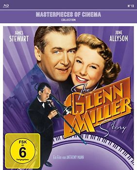 Die Glenn Miller Story Blu-ray Disc