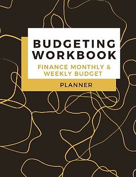 Budgeting Workbook Finance Monthly &amp; Weekly Budget Planner