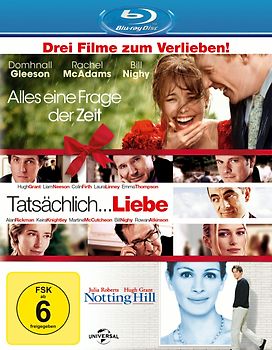 Alles eine Frage der Zeit/Tatsächlich ... Liebe/Notting Hill Blu-ray Disc