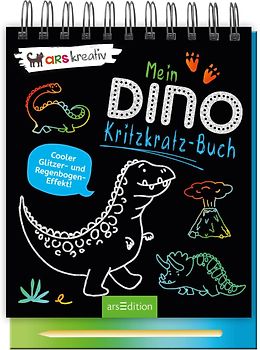 Mein Dino-Kritzkratz-Buch