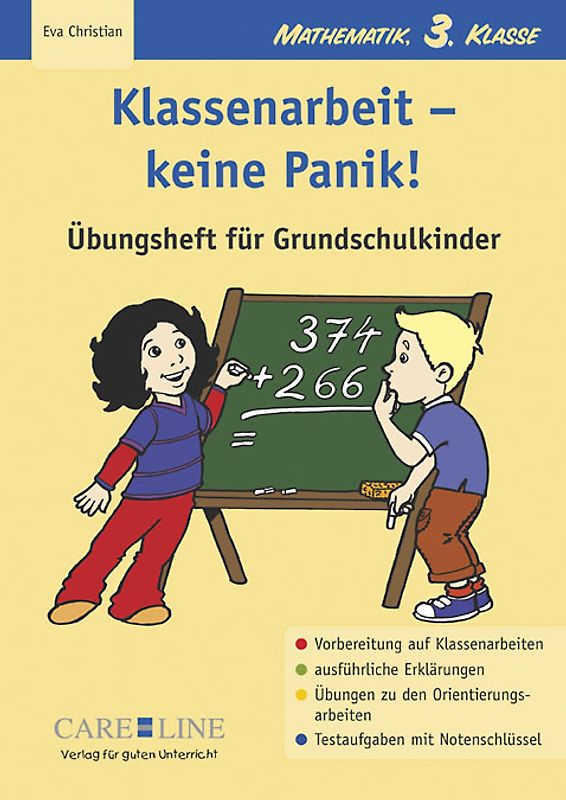 Klassenarbeit - Keine Panik!