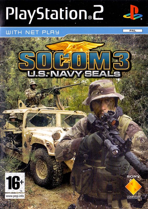 SOCOM 3: U.S. Navy Seals [Software Only, Internationale Version] PlayStation 2