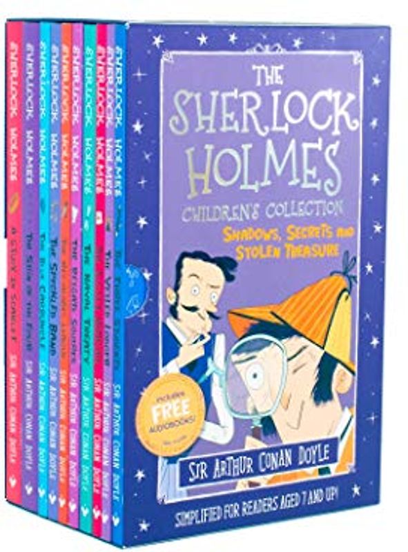 The Sherlock Holmes Children's Collection: Shadows, Secrets and Stolen Treasure (The Sherlock Holmes Children's Collection (Easy Classics))