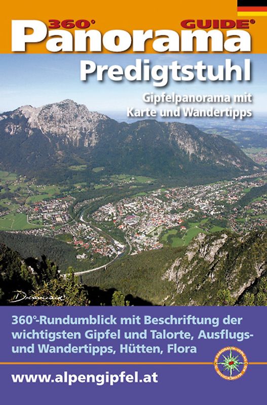 Panorama-Guide Predigtstuhl/Lattengebirge