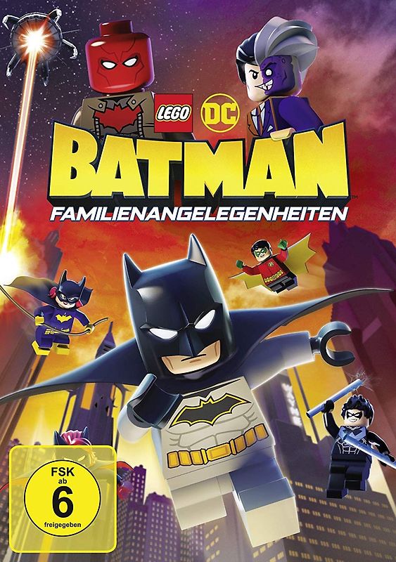 Lego DC: Batman - Familienangelegenheiten DVD