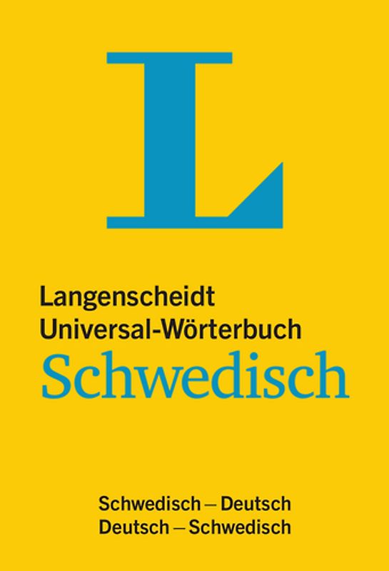Langenscheidt Universal-Wörterbuch Schwedisch