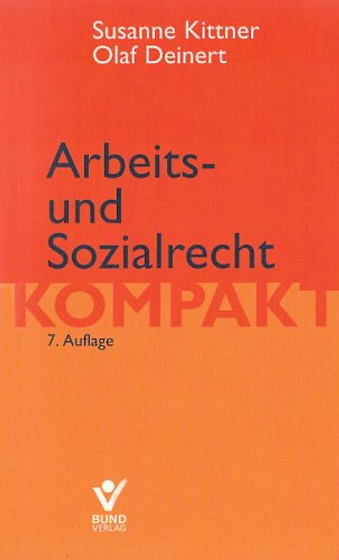 Arbeits- und Sozialrecht kompakt