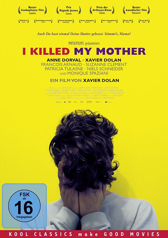 I Killed My Mother DVD