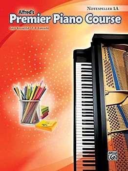 Premier Piano Course -- Notespeller: Level 1a (Alfred's Premier Piano Course, 1A)