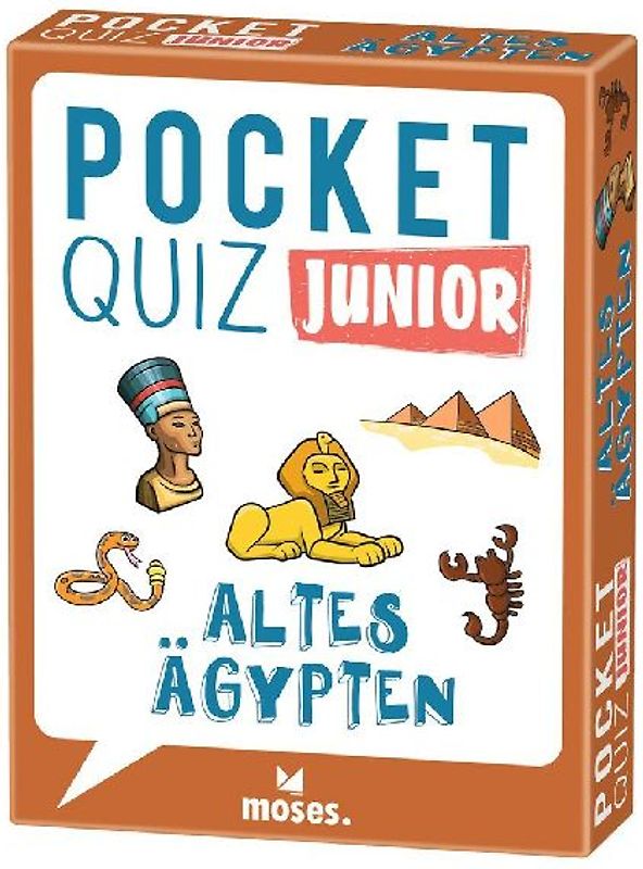 Pocket Quiz junior Altes Ägypten