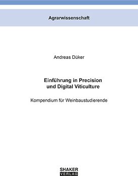 Einführung in Precision und Digital Viticulture
