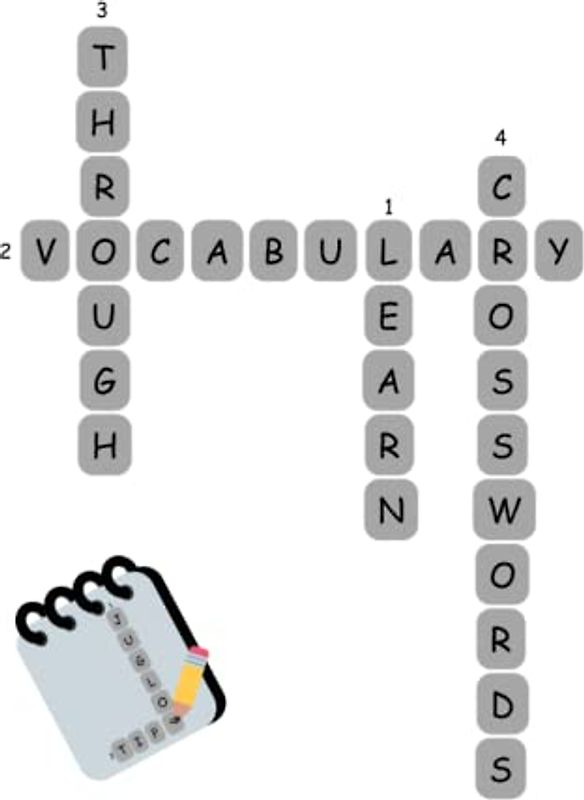 Learn Vocabulary Through Crosswords - Level A1