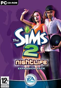 The Sims 2: Nightlife [AddOn, Internationale Version] PC Spiele