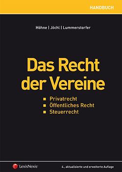 Das Recht der Vereine