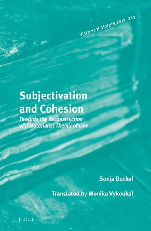 Subjectivation and Cohesion