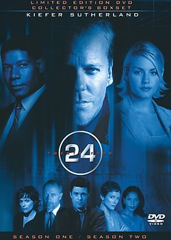 24 - Season 1 + 2 Doublepack (13 DVDs) DVD