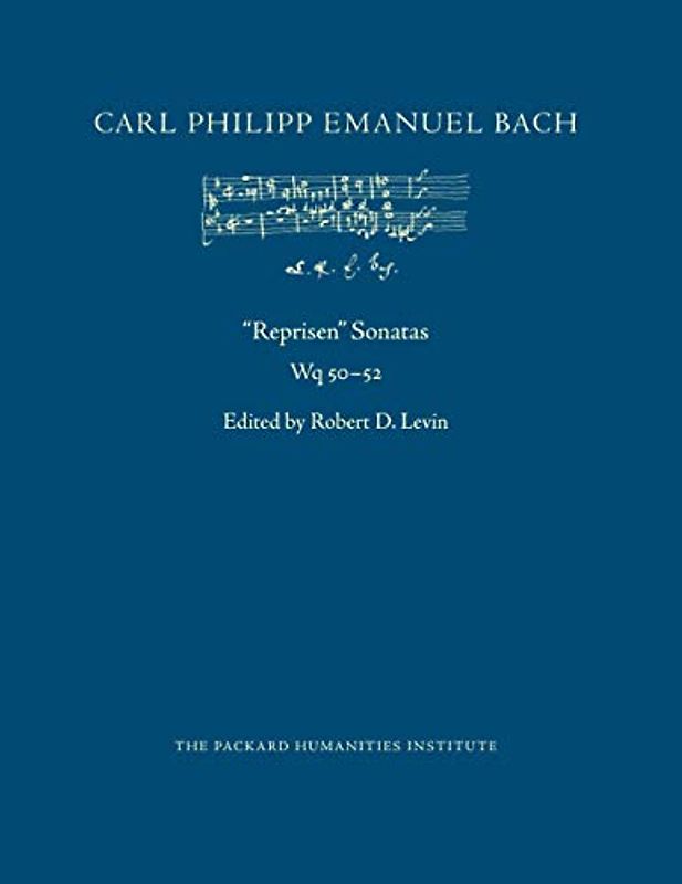 "Reprisen" Sonatas, Wq 50-52 (Cpeb: Cw Offprints)