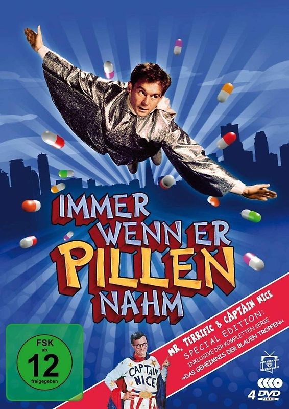 Immer wenn er Pillen nahm + Das Geheimnis der blauen Tropfen [Special Edition, 4 DVDs] DVD