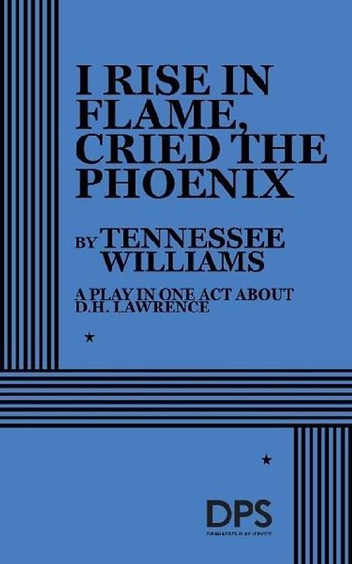 I Rise in Flame, Cried the Phoenix