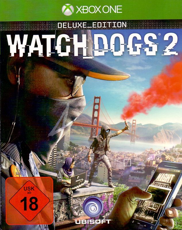 Watch Dogs 2 [Deluxe Edition, inkl. 3 Lithografien, Map] Xbox One