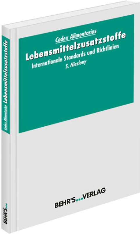 Lebensmittelzusatzstoffe