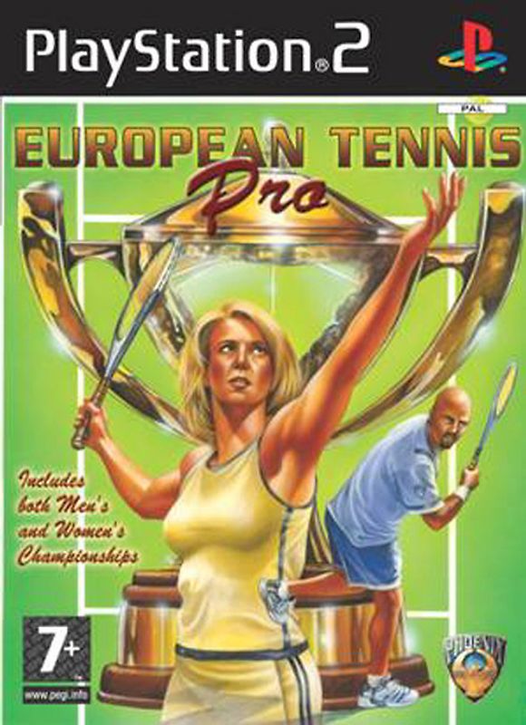 European Tennis PRO PlayStation 2